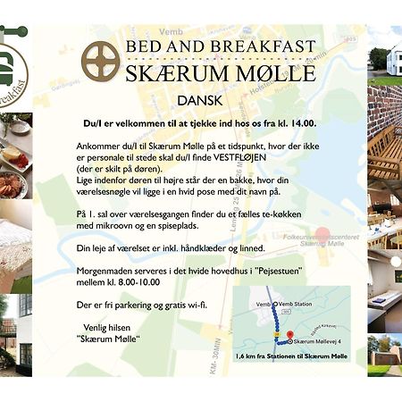 Skaerum Molle Vemb Buitenkant foto