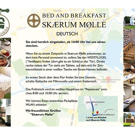 Skaerum Molle Vemb Buitenkant foto