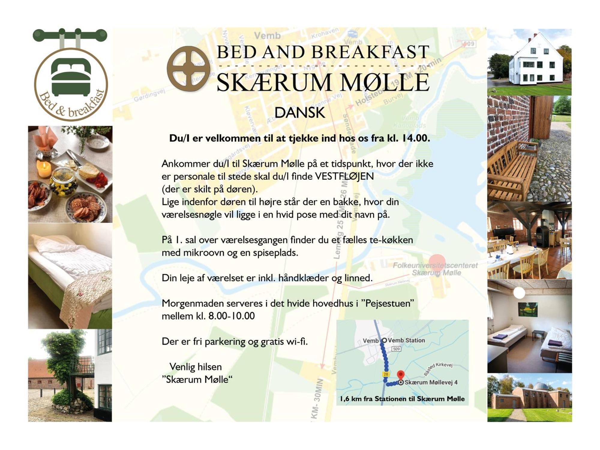 Skaerum Molle Vemb Buitenkant foto